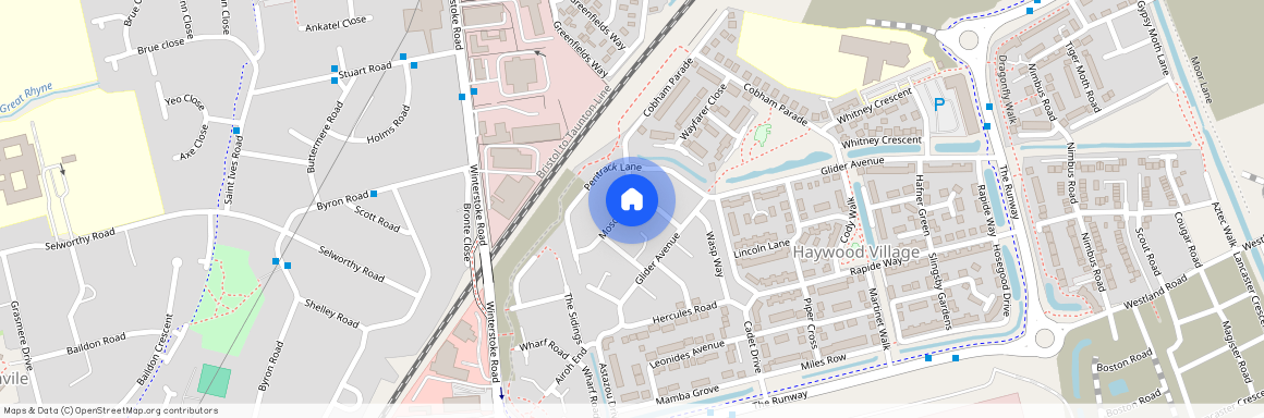 Mosquito End, Haywood Village, Weston-super-Mare