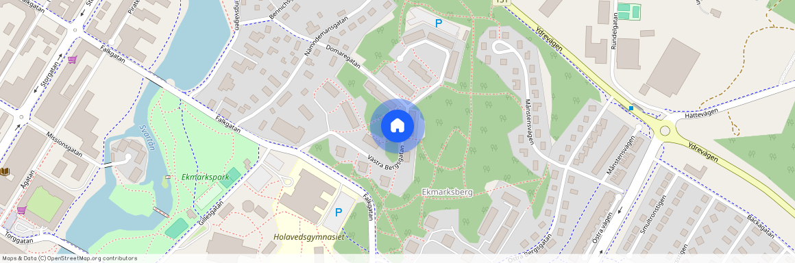 Tranås, Västra Bergsgatan, 13 A, 57335