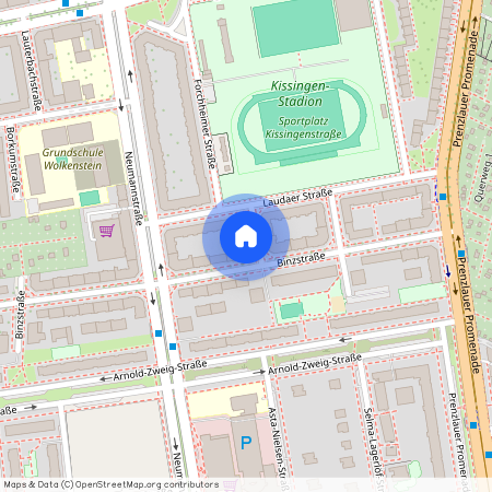 Zellinger Weg 9, 13189 Berlin (Pankow)