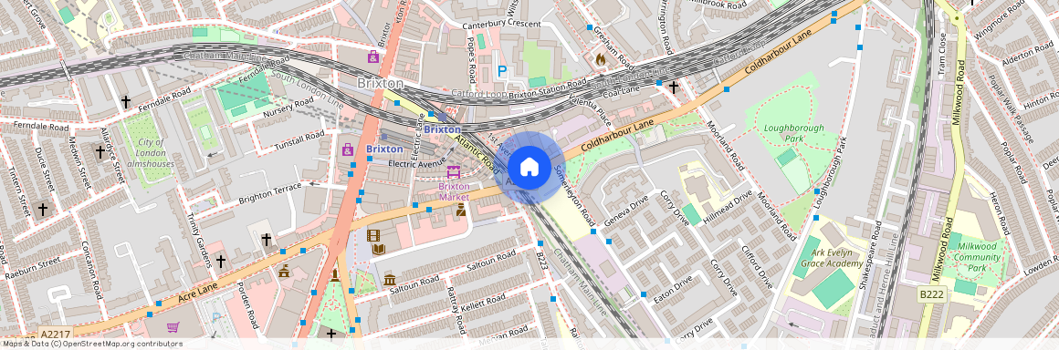 Granville Court, London SW9