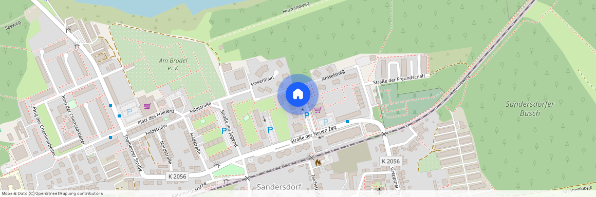 Straße der Bauarbeiter 9 -12, 06792 Sachsen-Anhalt - Sandersdorf