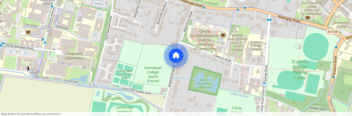 Wilberforce Road, Cambridge