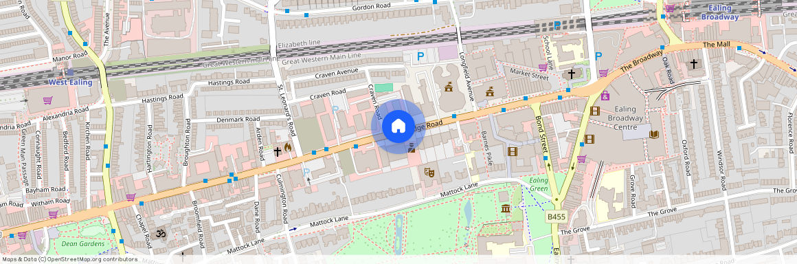 St Raphaels House, Ealing, W5