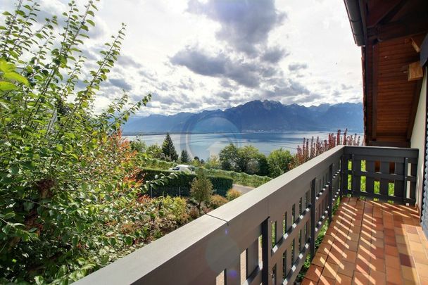 MAGNIFIQUE VILLA INDIVIDUELLE DE 6,5 PIÈCES AVEC VUE SUR LE LAC - Photo 1