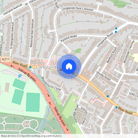 Main Road, Sidcup, DA14