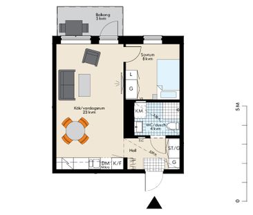 Nygårdsgatan, Västerås - Foto 4