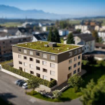 2.5 Zimmer, 58 m², EG - Foto 1