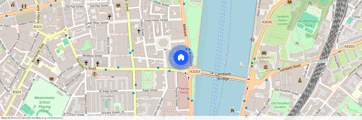 Millbank, London, SW1P