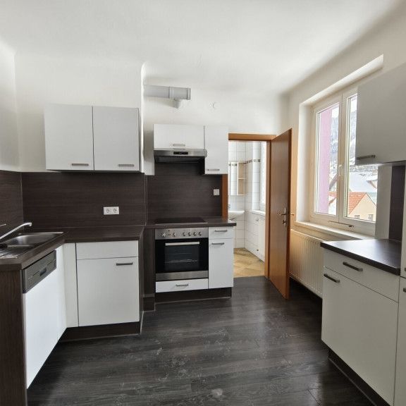 Gemütliche Wohnung im Zentrum mit Blick auf die Skipisten - Foto 1
