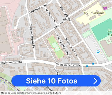Ideal für Singles! Schöne 1-Zimmer-Wohnung mit großer Wohnküche und... - Foto 1
