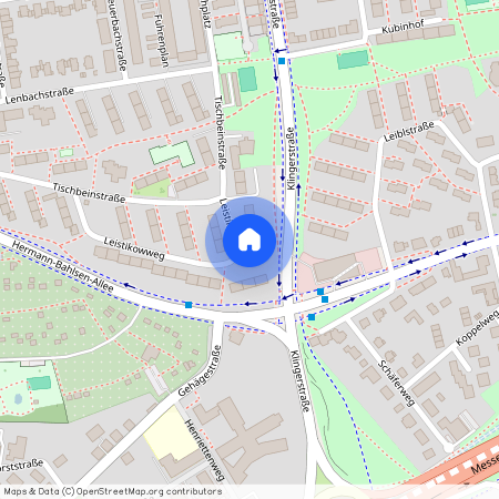 Leistikowweg 40, 30655 Buchholz-Kleefeld - Hannover Groß Buchholz