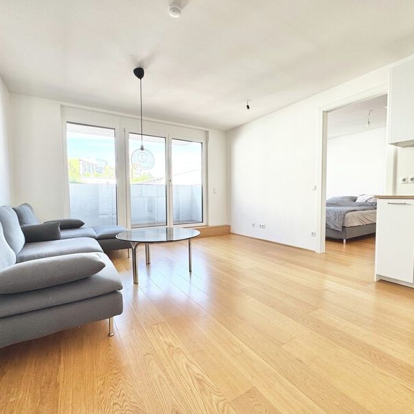 BALKONTRAUM | OPTIMAL AUFGETEILTE 2 ZIMMER | TOPLAGE MIT PERFEKTER VERKEHRSANBINDUNG - Foto 1