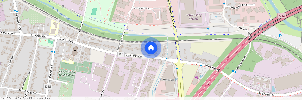 Lindnerstraße 150, 46149 Oberhausen