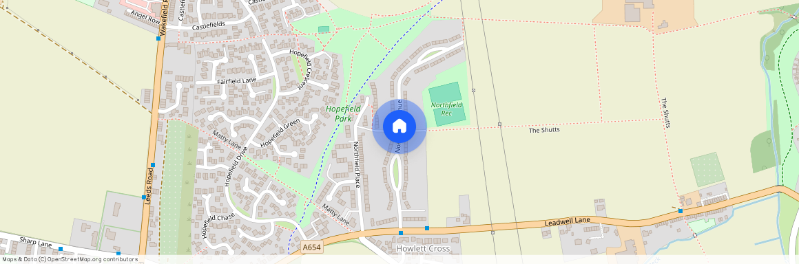 Northfield Avenue, Rothwell, Leeds, West Yorkshire