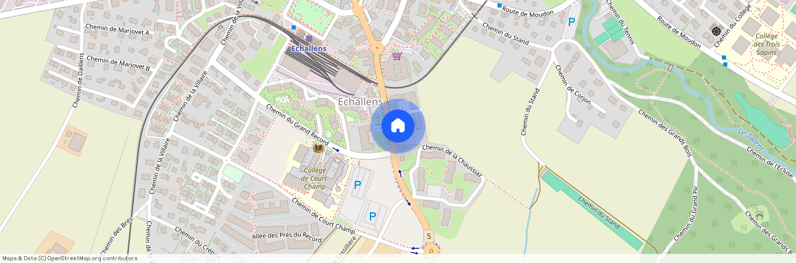 Rue des Champs 6, 1040, Echallens