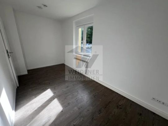 Mit Einbauküche! Moderne 3 Raum-EG-Whg. mit Balkon, Wanne in Pforten! - Photo 1