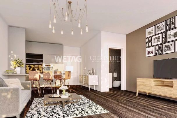 Montagnola: Moderne 5.5-Zimmer-Wohnung mit Privatgarten zu vermieten - Photo 1