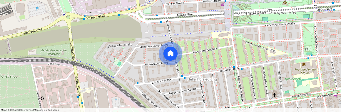 Wallauer Str 2 A, 60326, Frankfurt Am Main Ot Gallus