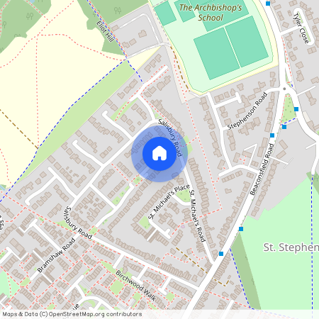 Ringwood Close, Canterbury, Kent