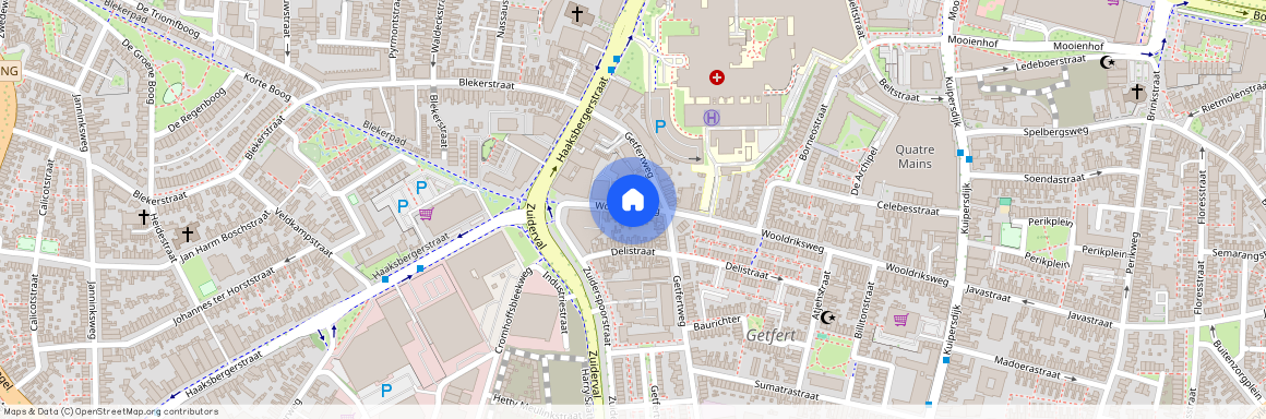 Getfert, 7512 AV, Wooldriksweg, Enschede