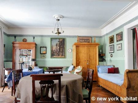 Logement à Paris, Location meublée - T3 - Montparnasse, Quartier Latin - Panthéon (PA-4564) - Photo 5