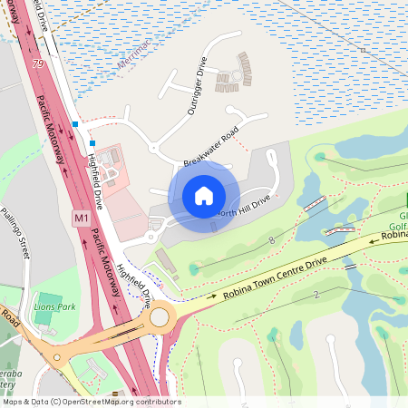 115 North Hill Drive Robina, Qld 4226