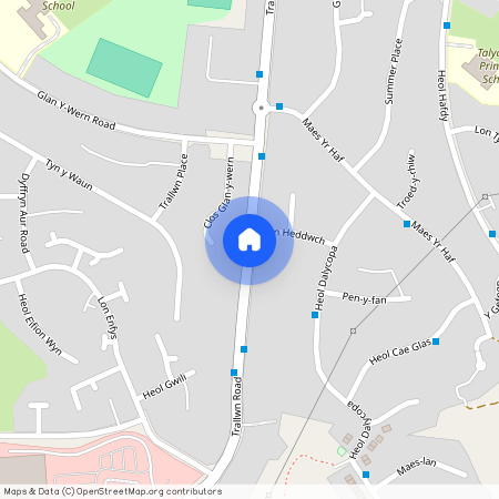 Trallwn Road, Llansamlet, SWANSEA