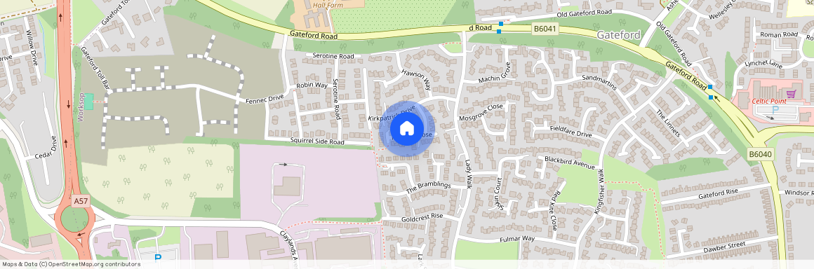 Newton Close, Gateford, Worksop