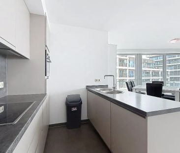 Gemeubeld appartement met 2 slaapkamers en ruim terras te Oostende - Photo 1