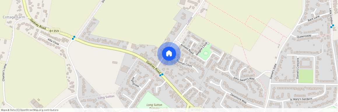 Lime Walk, Long Sutton, Spalding
