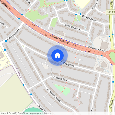 Erithway Road, Coventry