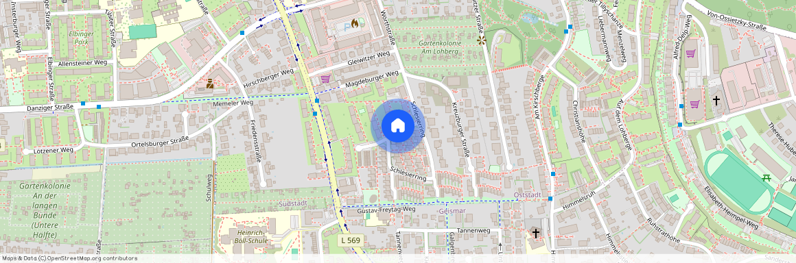 Schlesierring, 37085 Niedersachsen - Göttingen