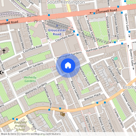 Wetherby Place, South Kensington, London, SW7