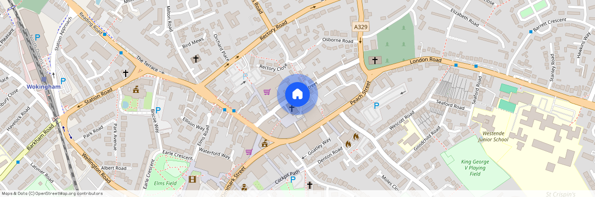 Rose Street, Berkshire RG40