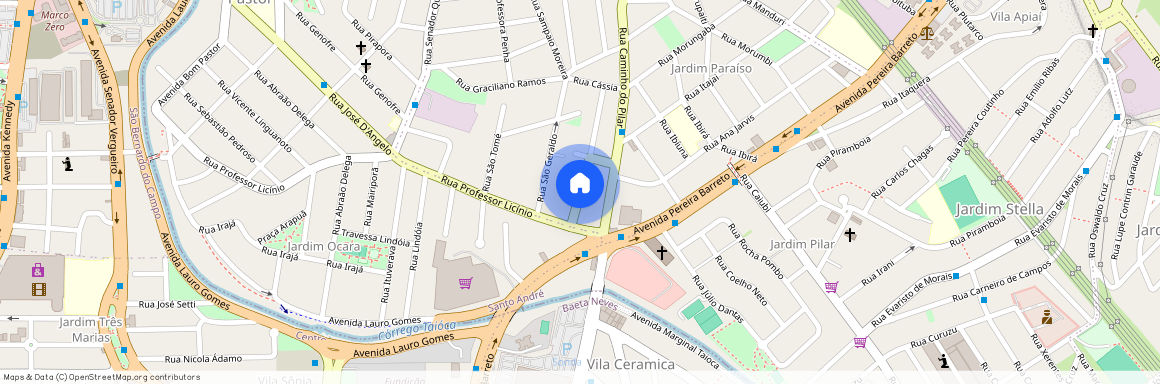 Rua São Boaventura, Parque Bandeirante, Santo André