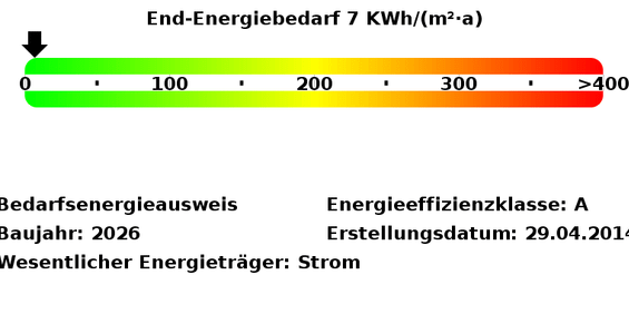 Traumhafte 3-Zimmer-Wohnung in Niedrigenergiehaus - Foto 3