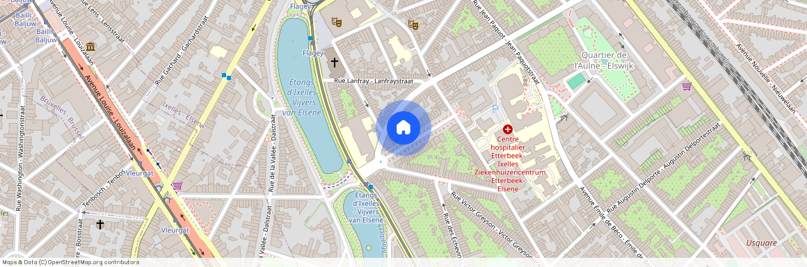 Avenue Guillaume Macau - Guillaume Macaulaan, 18, 1050, Elsene