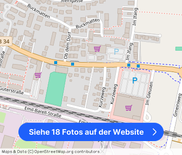 Morgen schon einziehen! Exklusive Wohnung im Zentrum von Grenzach (... - Foto 1