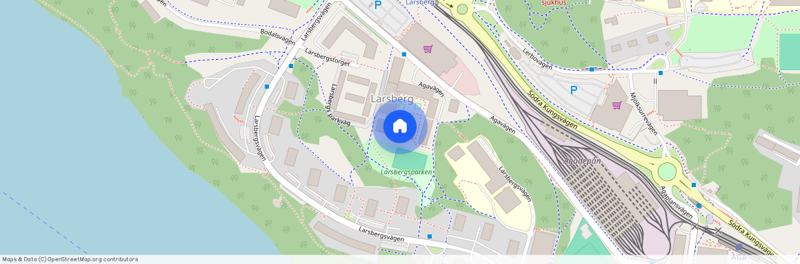 Agavägen 36, Larsberg