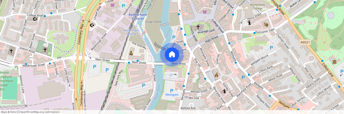 Apt 8 Market Street, 6 Market Street Apartments, Rotherham, South Yorkshire, S60