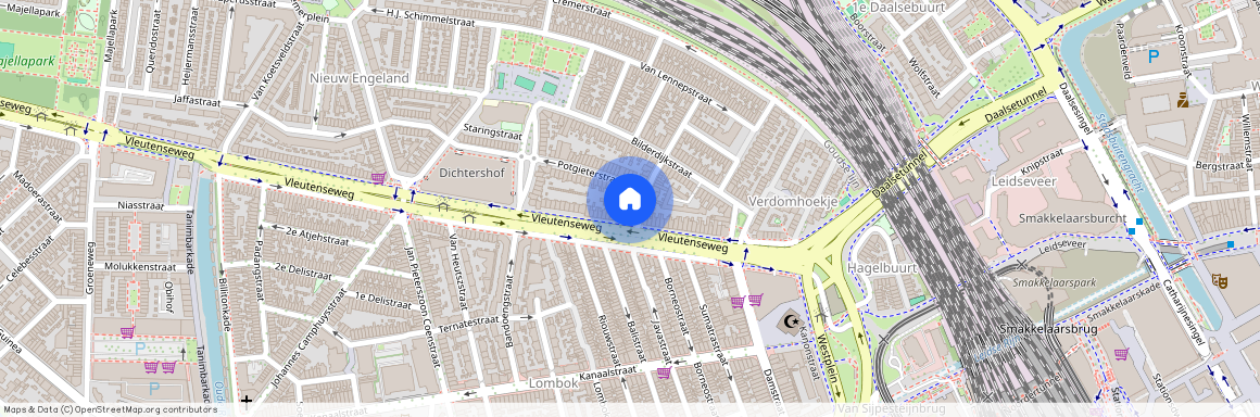 Douwes Dekkerstraat 2-A, Nieuw Engeland, Th. a. Kempisplantsoen en omgeving, 3532XB, Utrecht