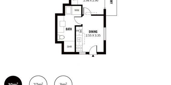 Modern Apartment in the Heart of the City – Stylish, Secure & Convenient - Photo 3