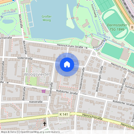 Soderstraße, 109, 64287, Darmstadt