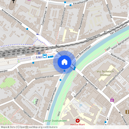 Leopoldplein, 33, 3, 2500, Lier