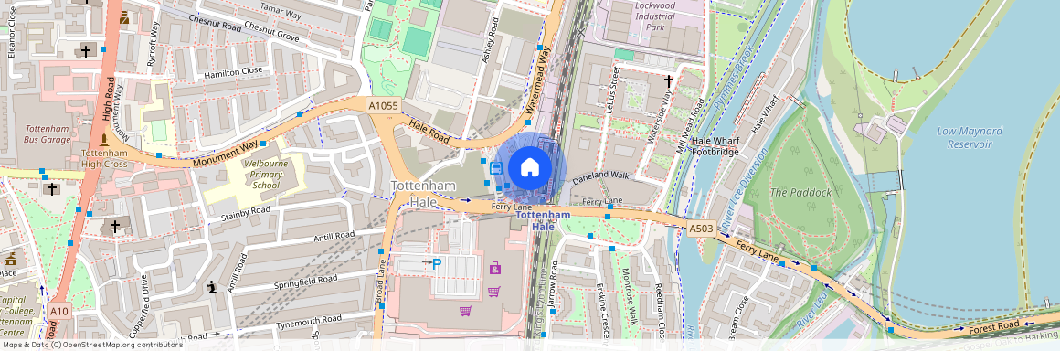 Hale Works, Daneland Walk, N17