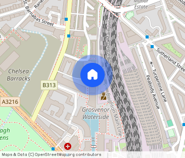 Caro Point , Grosvenor Waterside , SW1W 8BD - Photo 1