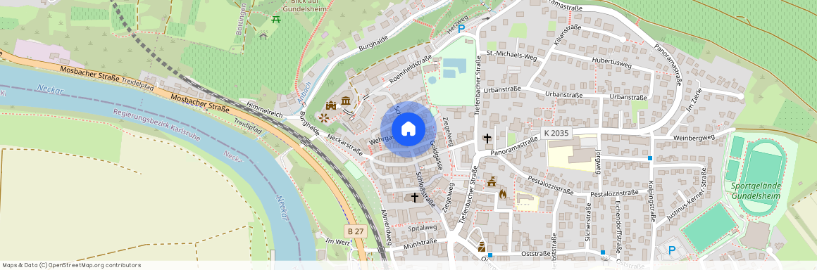 Schloßstraße 40, 74831 Baden-Württemberg - Gundelsheim