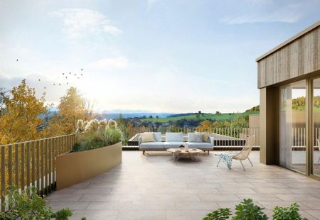 Einzigartige Attikawohnung mit grosszügiger Terrasse und traumhafte... - Photo 3