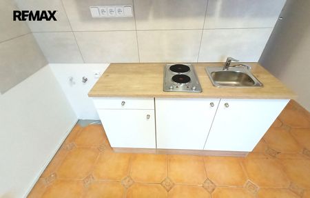 Pronájem bytu 1+kk 19 m² - Fotografie 2