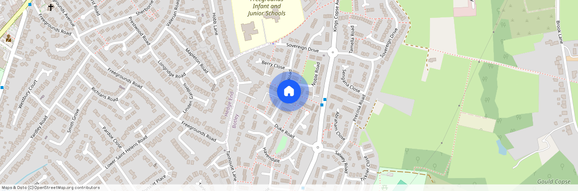 Southampton SO30 0PE